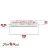 Топливный блок SteelHeat S-LINE 1100 фото 2