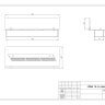 Топливный блок SteelHeat LINE GLASS 500 фото 10